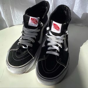Classic Vans lightly used